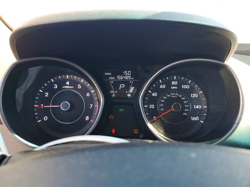 70254746 :رقم المزاد ، 5NPDH4AE0DH154423 vin ، 2013 Hyundai Elantra مزاد بيع