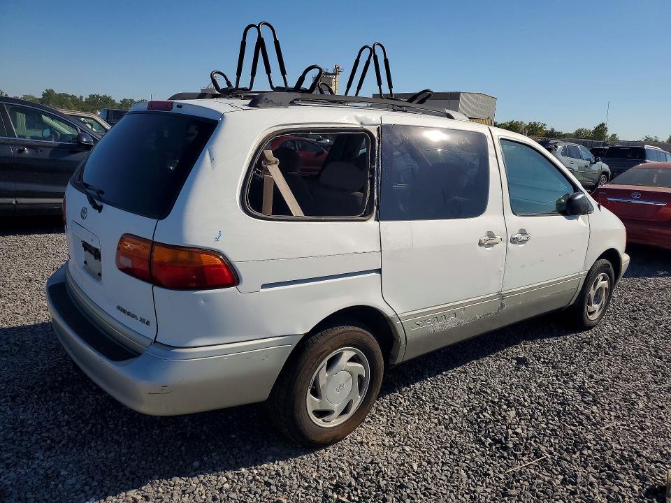 Продажа на аукционе авто 2000 Toyota Sienna, vin: 4T3ZF13C5YU284962, номер лота: 67532246