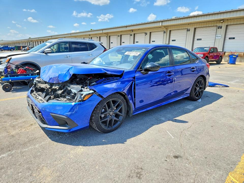 Продажа на аукционе авто 2023 Honda Civic, vin: 2HGFE2F52PH522856, номер лота: 66931726
