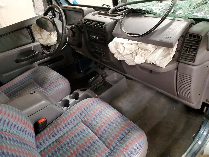 1997 Jeep Wrangler / Tj მანქანა იყიდება აუქციონზე, vin: 1J4FY19S0VP512539, აუქციონის ნომერი: 67756046