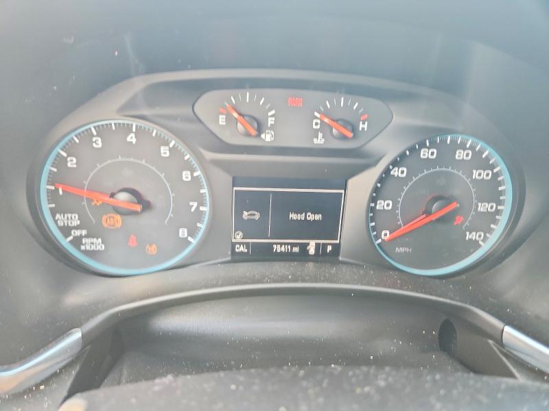 Aukcja sprzedaży 2018 Chevrolet Equinox, vin: 2GNAXJEV2J6190359, numer aukcji: 70019496
