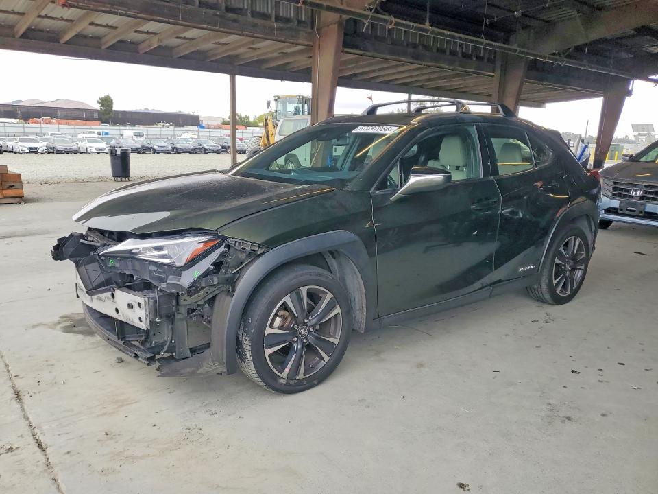 67697086 :رقم المزاد ، JTHX9JBH8N2059319 vin ، 2022 Lexus Ux 250h مزاد بيع