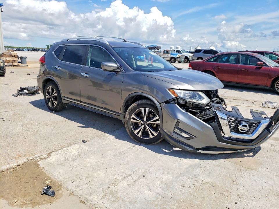 67309266 :رقم المزاد ، JN8AT2MTXHW149346 vin ، 2017 Nissan Rogue مزاد بيع