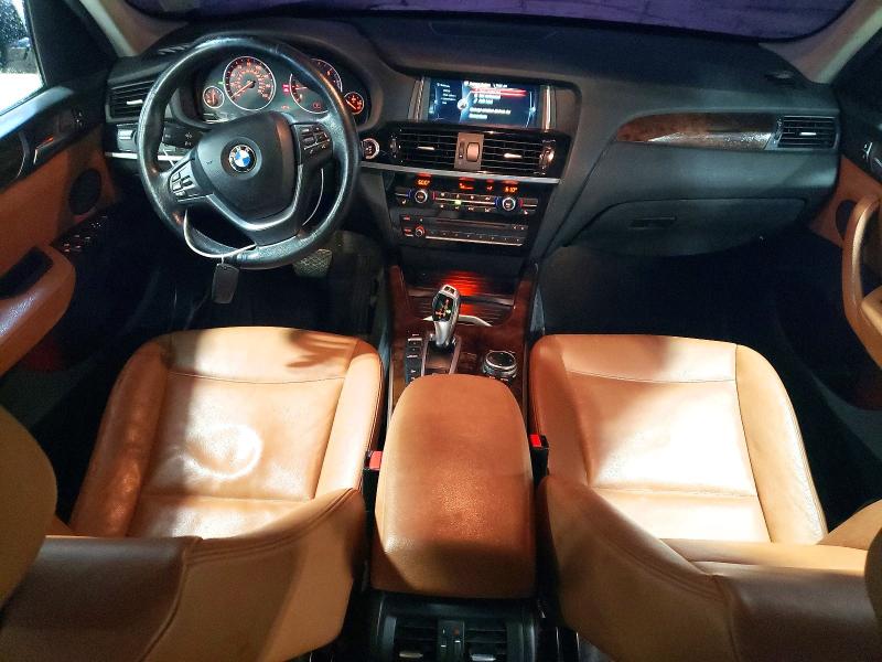 70008006 :رقم المزاد ، 5UXWX9C5XF0D52546 vin ، 2015 Bmw X3 مزاد بيع