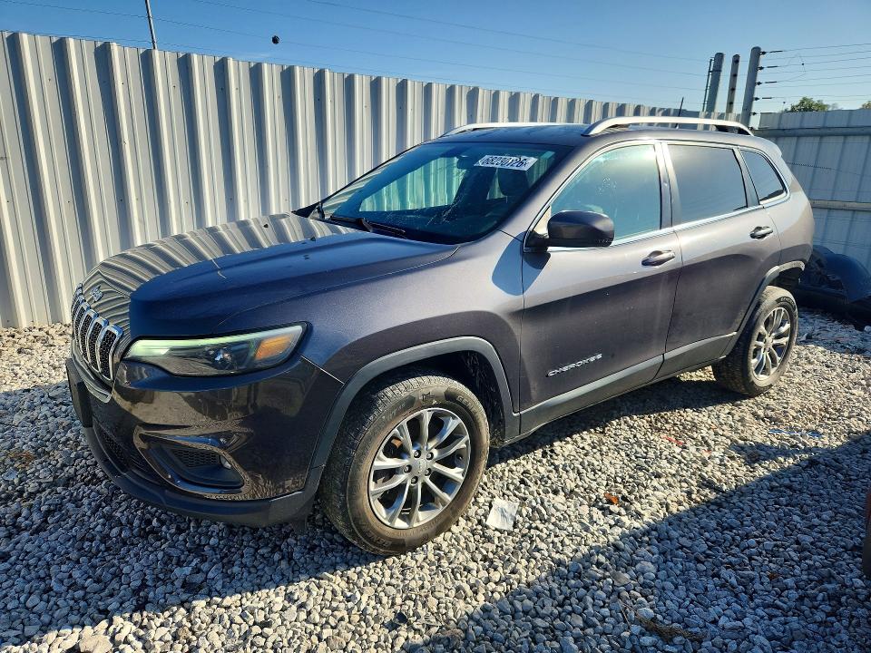 Продажа на аукционе авто 2019 Jeep Cherokee, vin: 1C4PJMLB7KD288305        , номер лота: 68230126