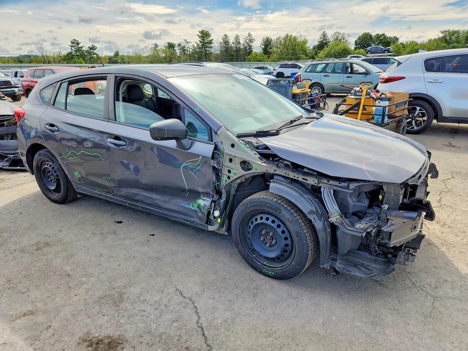 69487696 :رقم المزاد ، 4S3GTAA62K3729195 vin ، 2019 Subaru Impreza مزاد بيع