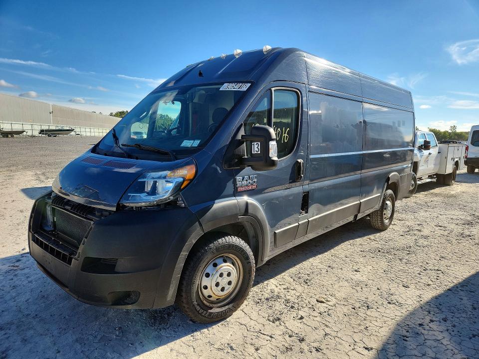 Auction sale of the 2020 Ram Promaster 3500, vin: 3C6URVJG0LE136910, lot number: 69054016