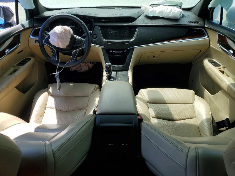 2018 Cadillac Xt5 მანქანა იყიდება აუქციონზე, vin: 1GYKNCRS7JZ162991, აუქციონის ნომერი: 64057156