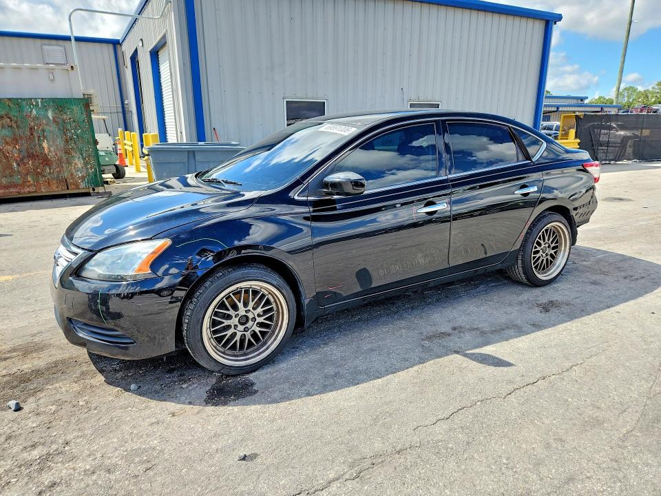 Продажа на аукционе авто 2015 Nissan Sentra, vin: 3N1AB7AP8FY338329, номер лота: 69891006