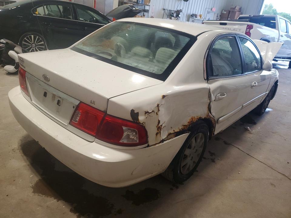 Aukcja sprzedaży 2005 Kia Optima, vin: KNAGD126155433165, numer aukcji: 68214476