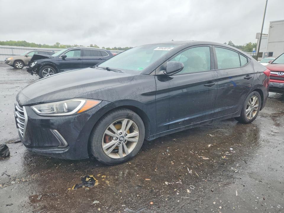 Aukcja sprzedaży 2017 Hyundai Elantra, vin: KMHD84LF4HU272455, numer aukcji: 70043876
