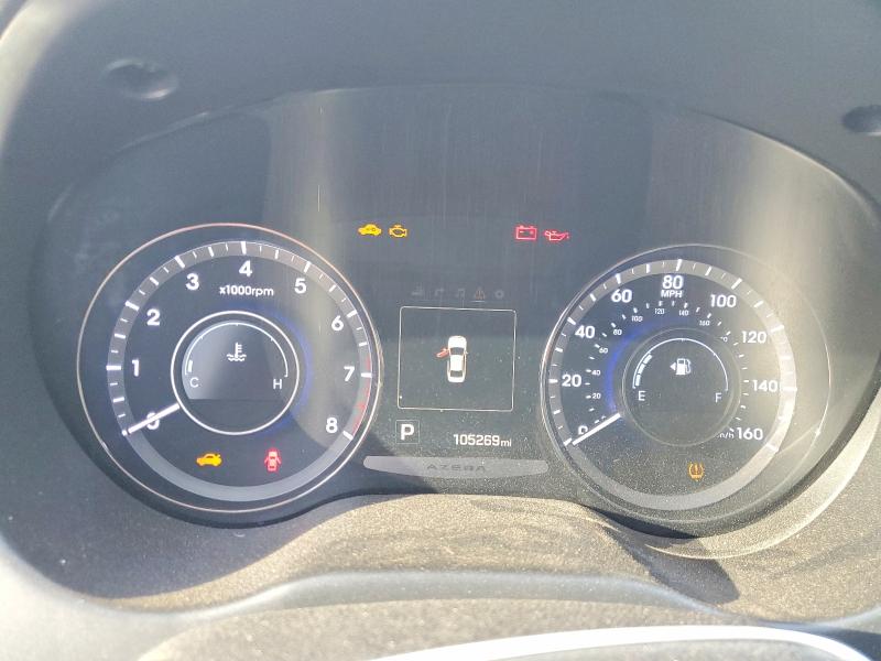 Продажа на аукционе авто 2017 Hyundai Azera, vin: KMHFG4JG1HA577551, номер лота: 70444966