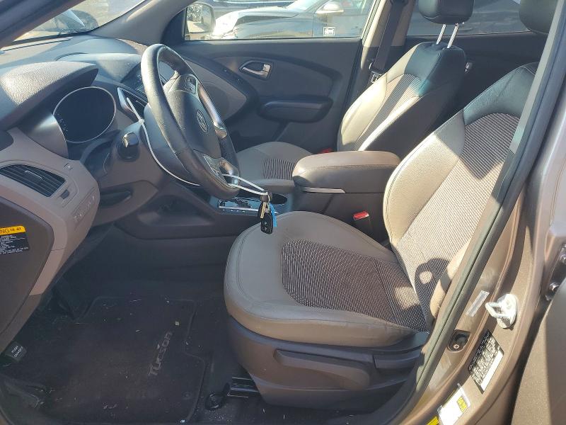 2012 Hyundai Tucson მანქანა იყიდება აუქციონზე, vin: KM8JU3AC7CU349894, აუქციონის ნომერი: 66827676