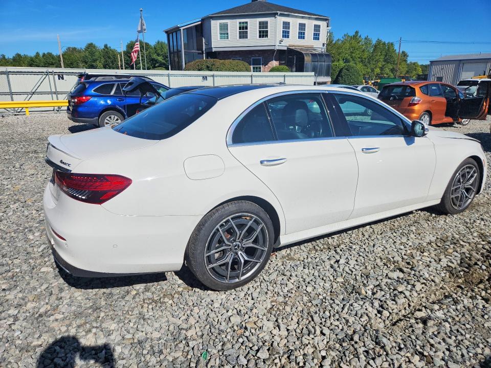 66216546 :رقم المزاد ، W1KZF8EB1MA908297 vin ، 2021 Mercedes-benz E مزاد بيع