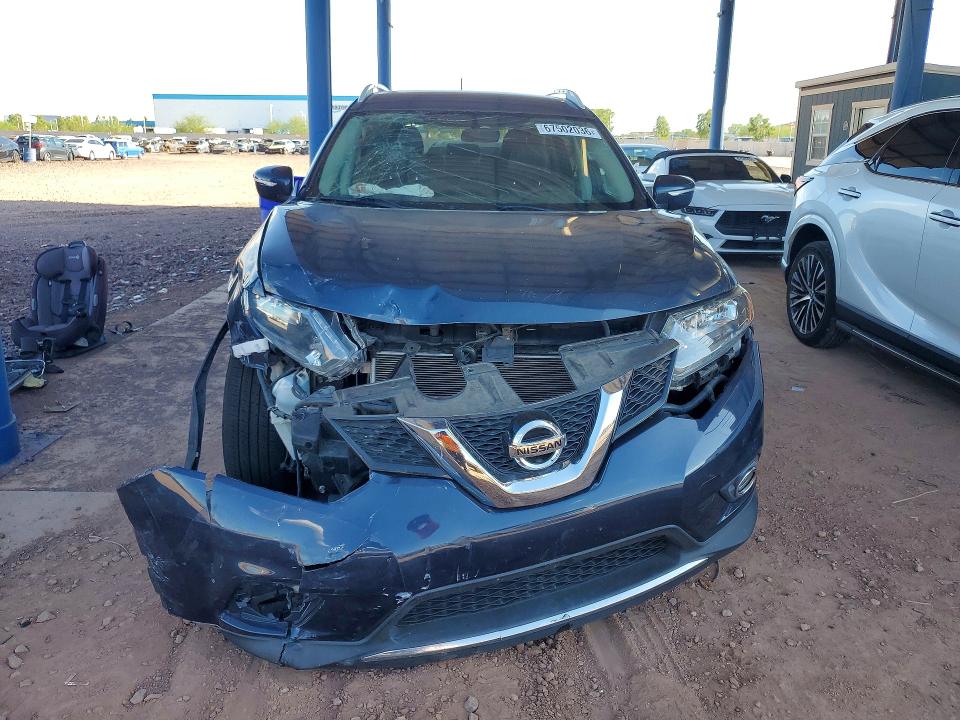 Aukcja sprzedaży 2015 Nissan Rogue, vin: 5N1AT2MT9FC823220, numer aukcji: 67502036