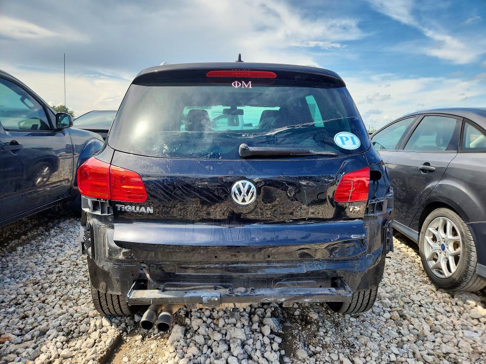 67388406 :رقم المزاد ، WVGRV7AX5HW503721 vin ، 2017 Volkswagen Tiguan مزاد بيع