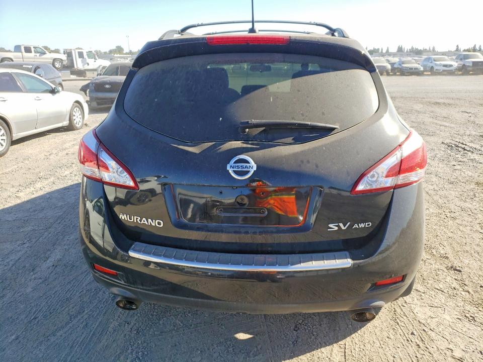 2011 Nissan Murano მანქანა იყიდება აუქციონზე, vin: JN8AZ1MWXBW186889, აუქციონის ნომერი: 70697836