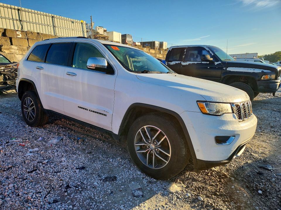 Продаж на аукціоні авто 2018 Jeep Grand Cherokee, vin: 1C4RJFBG6JC466694, номер лоту: 70090986