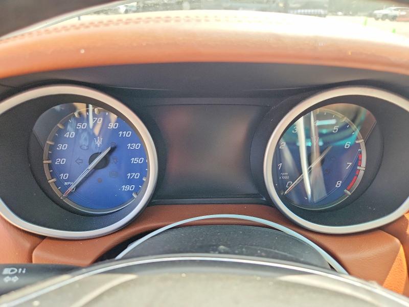 Aukcja sprzedaży 2016 Maserati Ghibli, vin: ZAM57RSA0G1169107, numer aukcji: 68099556