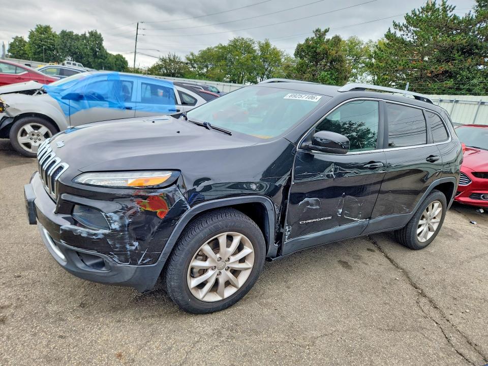 Aukcja sprzedaży 2014 Jeep Cherokee, vin: 1C4PJMDS7EW253903, numer aukcji: 69257106