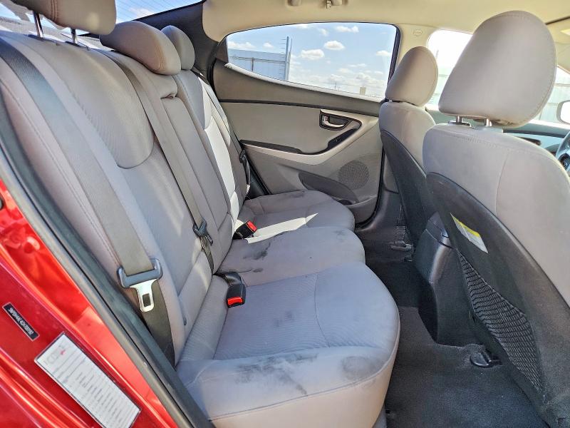 2016 Hyundai Elantra მანქანა იყიდება აუქციონზე, vin: 5NPDH4AE4GH700192, აუქციონის ნომერი: 67665176