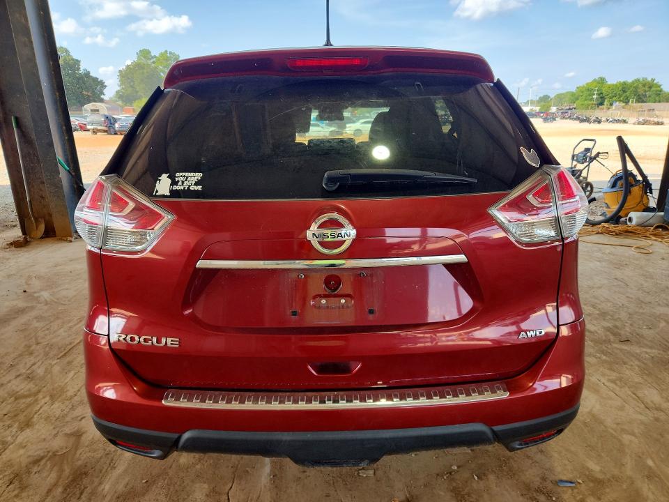 2016 Nissan Rogue მანქანა იყიდება აუქციონზე, vin: 5N1AT2MM8GC774313, აუქციონის ნომერი: 68041086