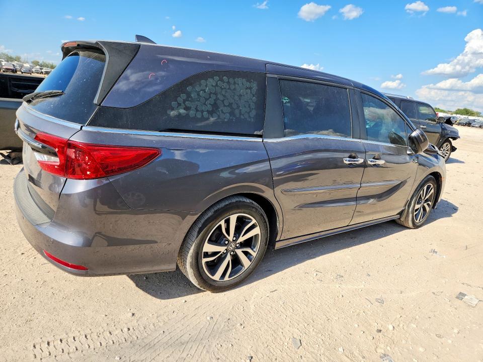 2023 Honda Odyssey მანქანა იყიდება აუქციონზე, vin: 5FNRL6H84PB017908, აუქციონის ნომერი: 68260746