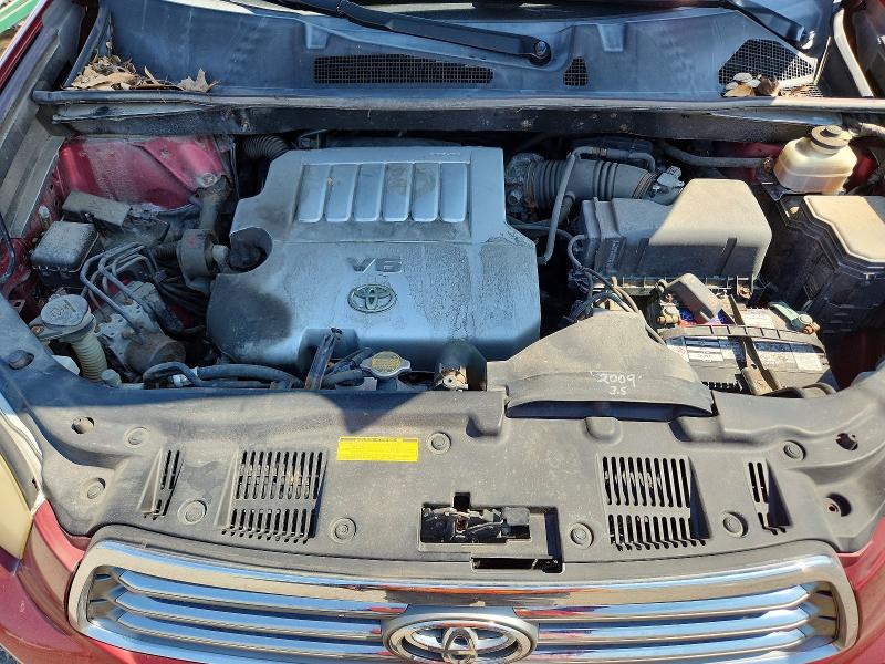 Продаж на аукціоні авто 2009 Toyota Highlander, vin: JTEDS42A592086184, номер лоту: 69219676