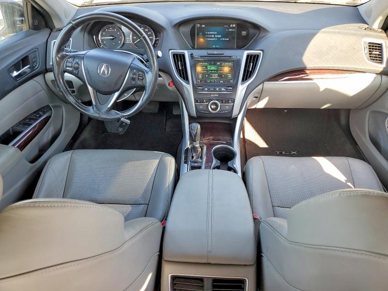 69640016 :رقم المزاد ، 19UUB1F51HA008586 vin ، 2017 Acura Tlx مزاد بيع