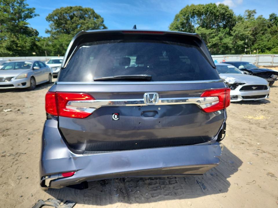 Продаж на аукціоні авто 2018 Honda Odyssey, vin: 5FNRL6H57JB007211, номер лоту: 68488016