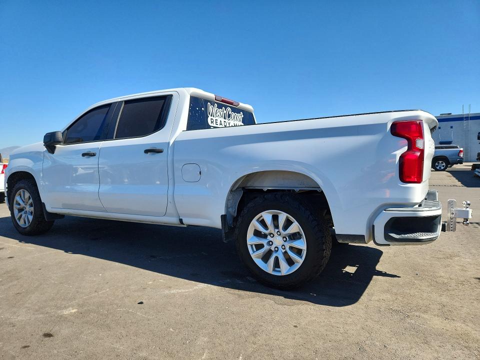 70185936 :رقم المزاد ، 1GCPWBEH7KZ324875 vin ، 2019 Chevrolet Silverado مزاد بيع