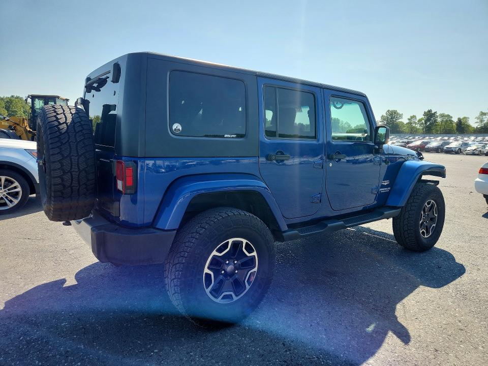 69507036 :رقم المزاد ، 1J8GA591X9L735979 vin ، 2009 Jeep Wrangler Unlimited مزاد بيع