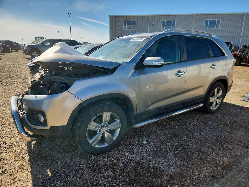 Auction sale of the 2013 Kia Sorento, vin: 5XYKUDA25DG358702, lot number: 66607246