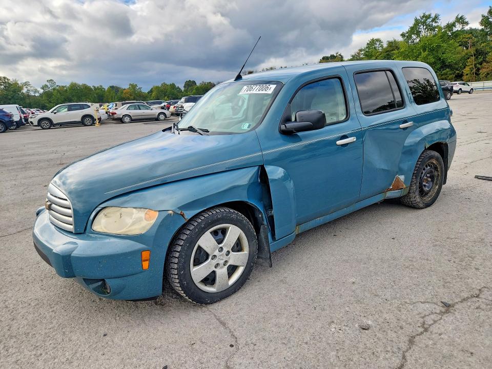 2007 Chevrolet Hhr მანქანა იყიდება აუქციონზე, vin: 3GNDA13DX7S619587, აუქციონის ნომერი: 70677006
