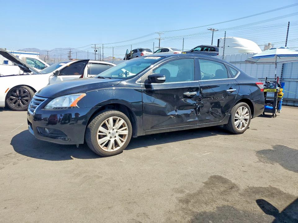 Продаж на аукціоні авто 2014 Nissan Sentra, vin: 3N1AB7AP5EY335970, номер лоту: 69323046