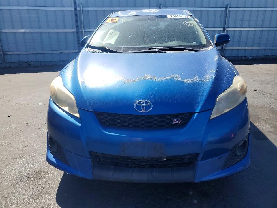 2009 Toyota Matrix მანქანა იყიდება აუქციონზე, vin: 2T1KE40E09C021947, აუქციონის ნომერი: 70859886