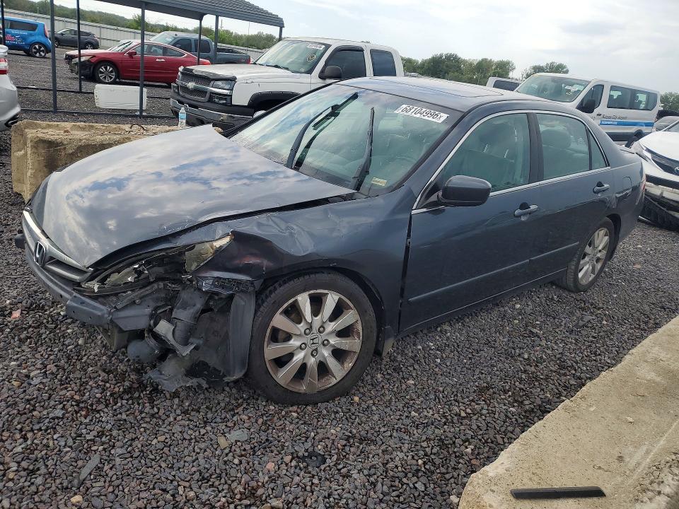 Auction sale of the 2007 Honda Accord, vin: 1HGCM66517A029309, lot number: 68104996