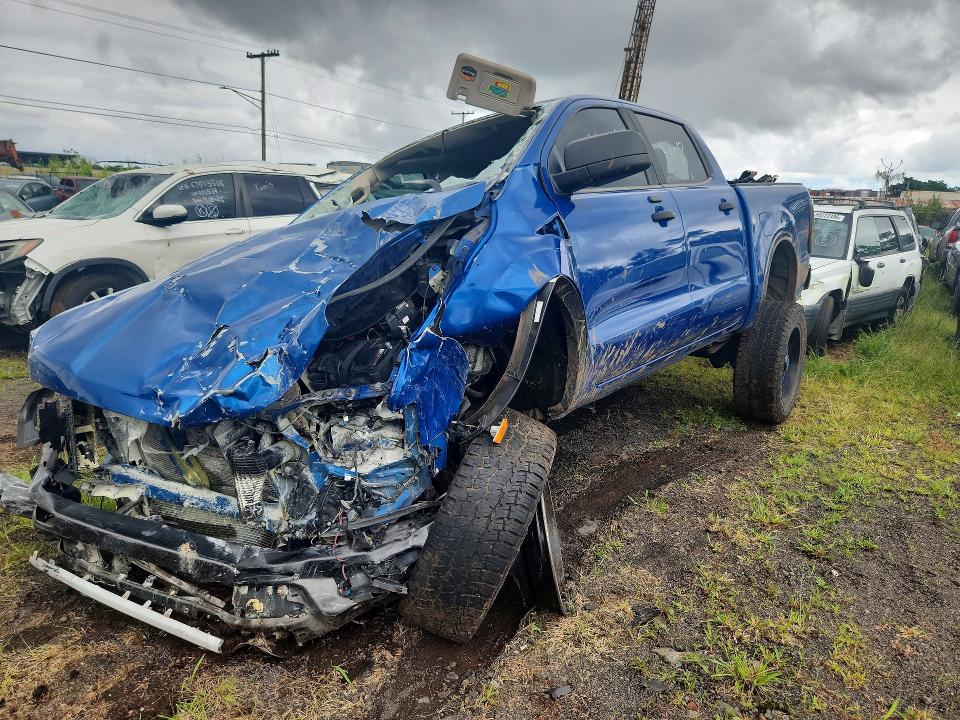 67161306 :رقم المزاد ، 1FTER4FH1KLA10697 vin ، 2019 Ford Ranger مزاد بيع
