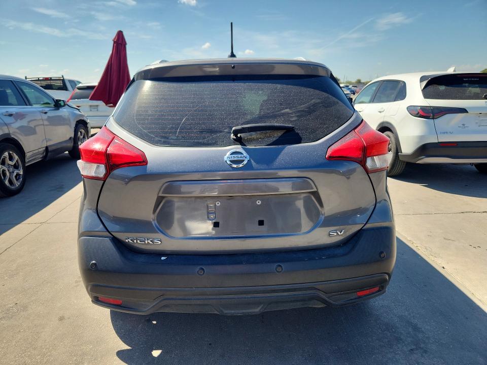 69605136 :رقم المزاد ، 3N1CP5CV3LL551093 vin ، 2020 Nissan Kicks مزاد بيع