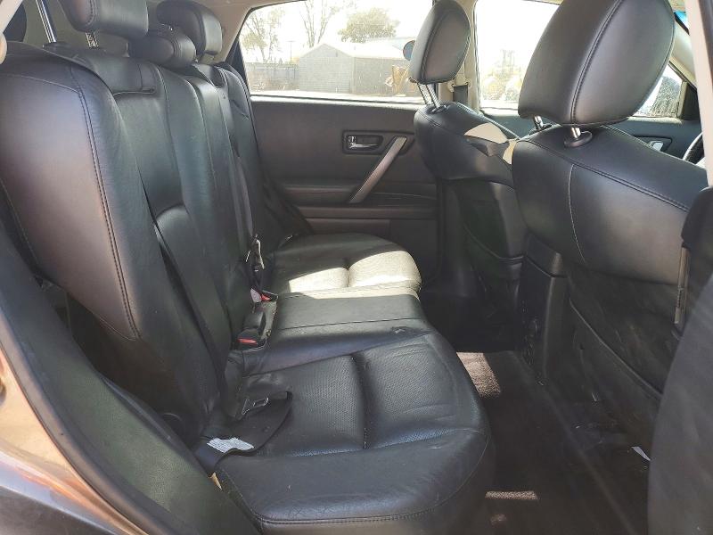 2006 Infiniti Fx35 მანქანა იყიდება აუქციონზე, vin: JNRAS08W96X204321, აუქციონის ნომერი: 69387586