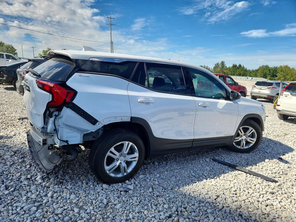 Aukcja sprzedaży 2020 Gmc Terrain, vin: 3GKALMEV8LL279653, numer aukcji: 70172236