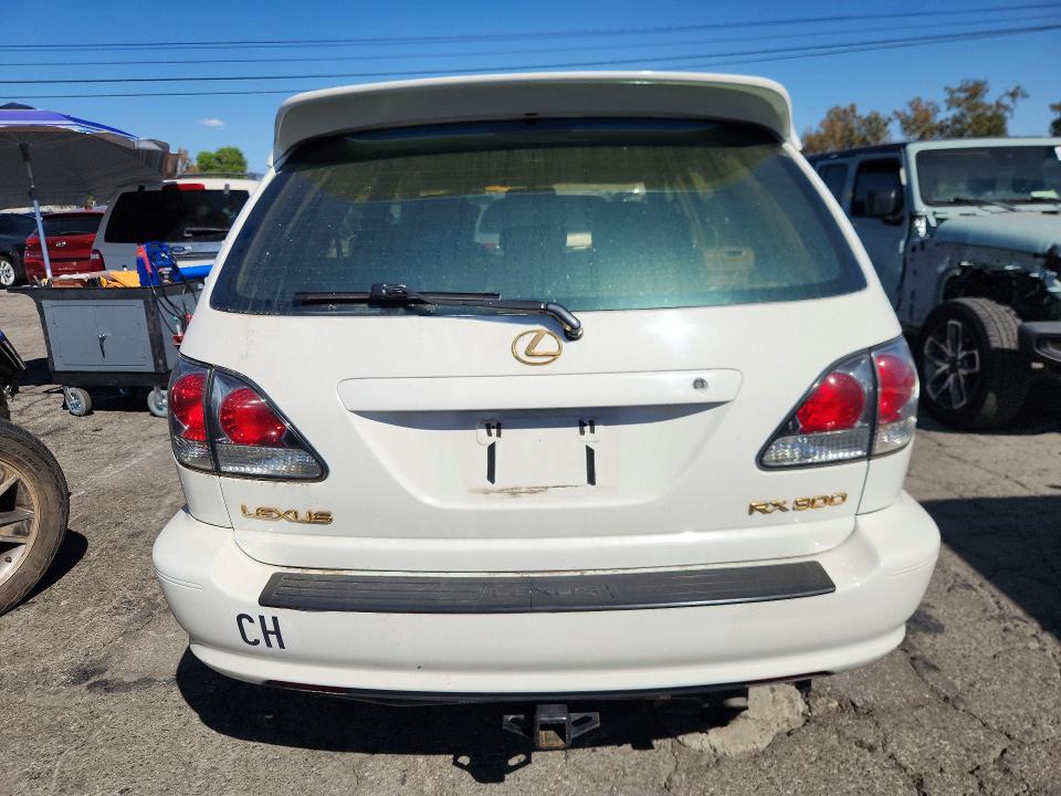 Aukcja sprzedaży 2002 Lexus Rx, vin: JTJGF10U320145572, numer aukcji: 70348286