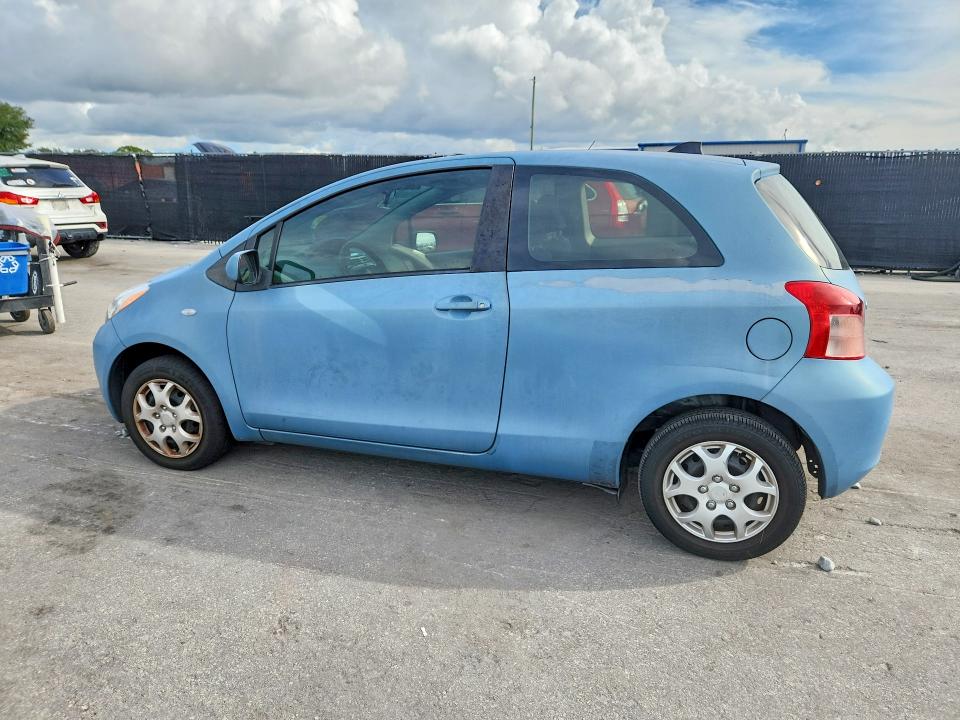 2008 Toyota Yaris მანქანა იყიდება აუქციონზე, vin: JTDJT923685149485, აუქციონის ნომერი: 70030776