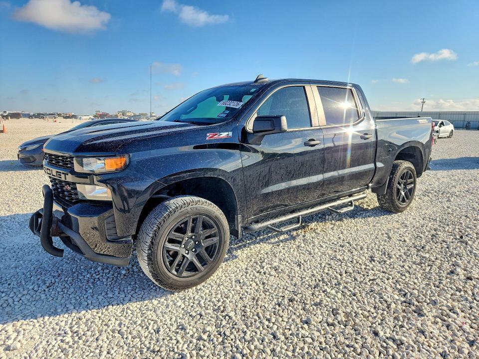 68232126 :رقم المزاد ، 1GCPYCEF6MZ399360 vin ، 2021 Chevrolet Silverado مزاد بيع