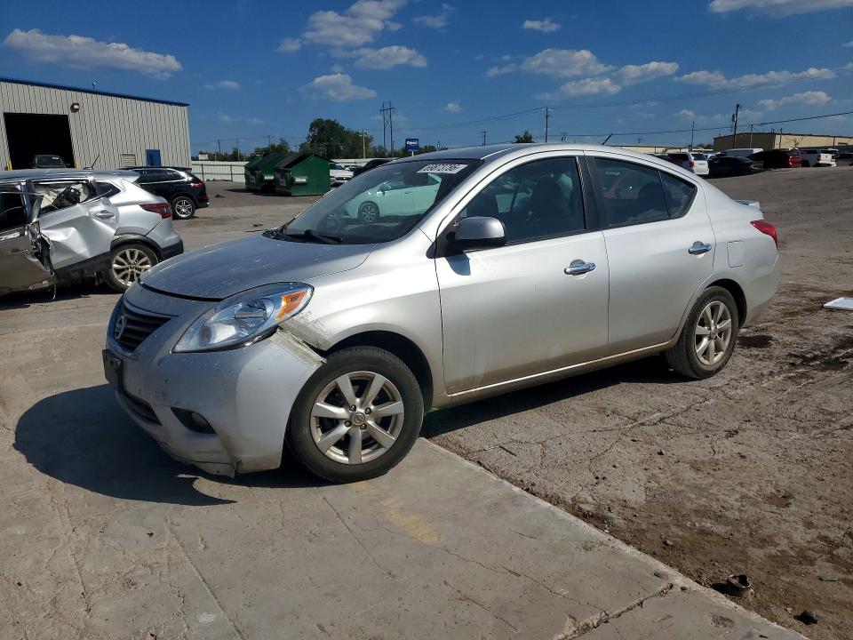Auction sale of the 2013 Nissan Versa, vin: 3N1CN7AP0DL847938, lot number: 69873786