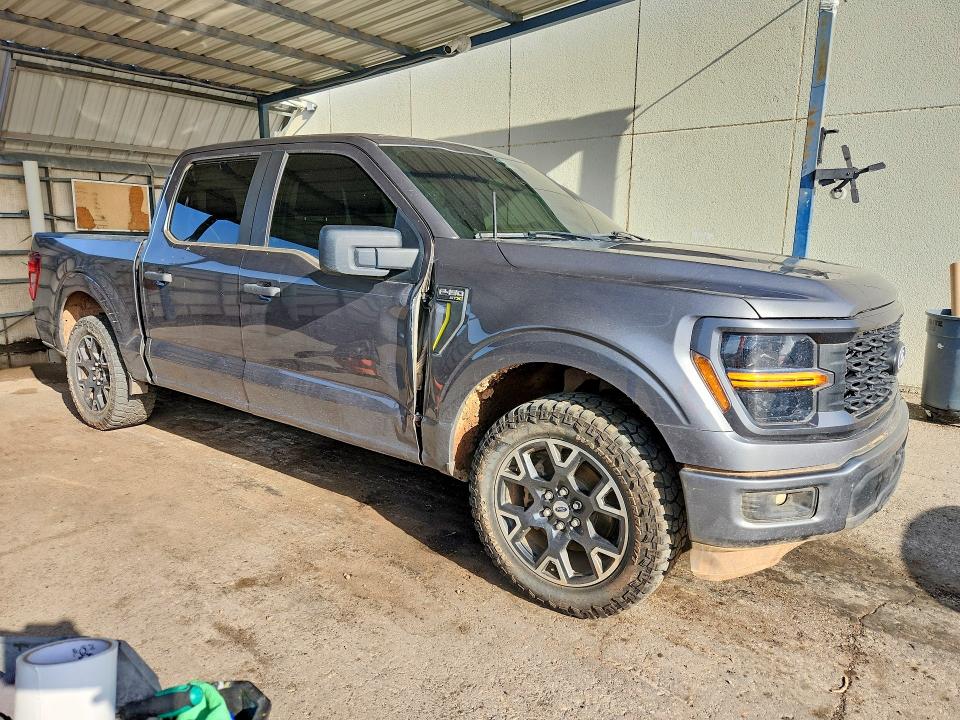 69592606 :رقم المزاد ، 1FTEW2KP2RKD19282 vin ، 2024 Ford F150 مزاد بيع