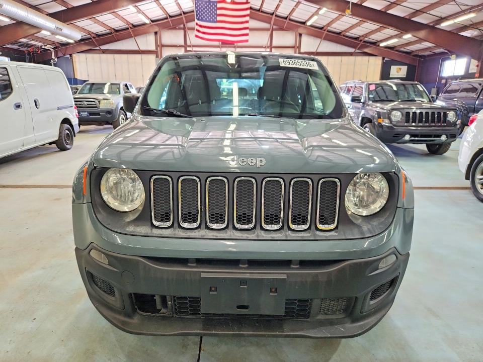 Продаж на аукціоні авто 2017 Jeep Renegade, vin: ZACCJBAB2HPG29920, номер лоту: 69365536
