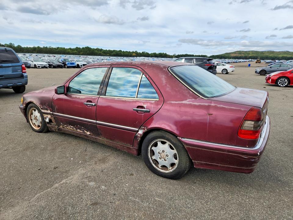 Aukcja sprzedaży 1998 Mercedes-benz C, vin: WDBHA23G1WA601004, numer aukcji: 70160296