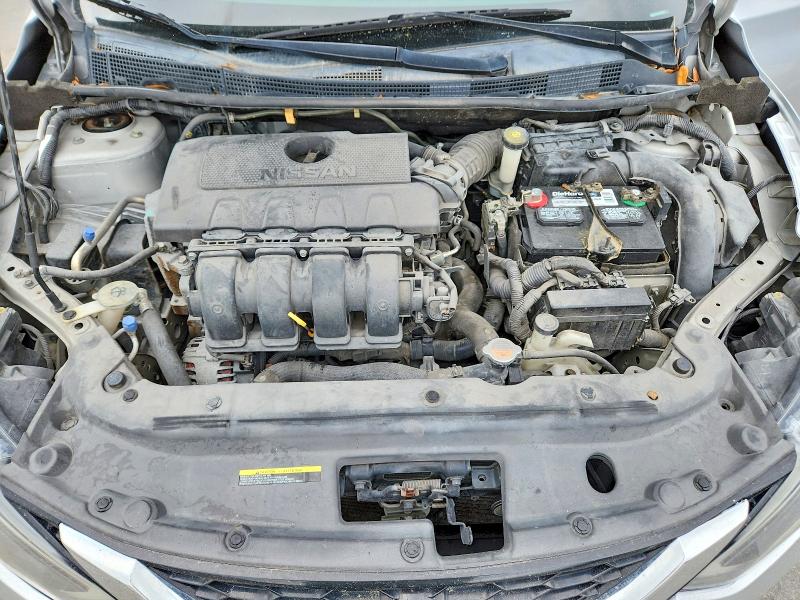 2018 Nissan Sentra მანქანა იყიდება აუქციონზე, vin: 3N1AB7AP8JY242841, აუქციონის ნომერი: 69510736