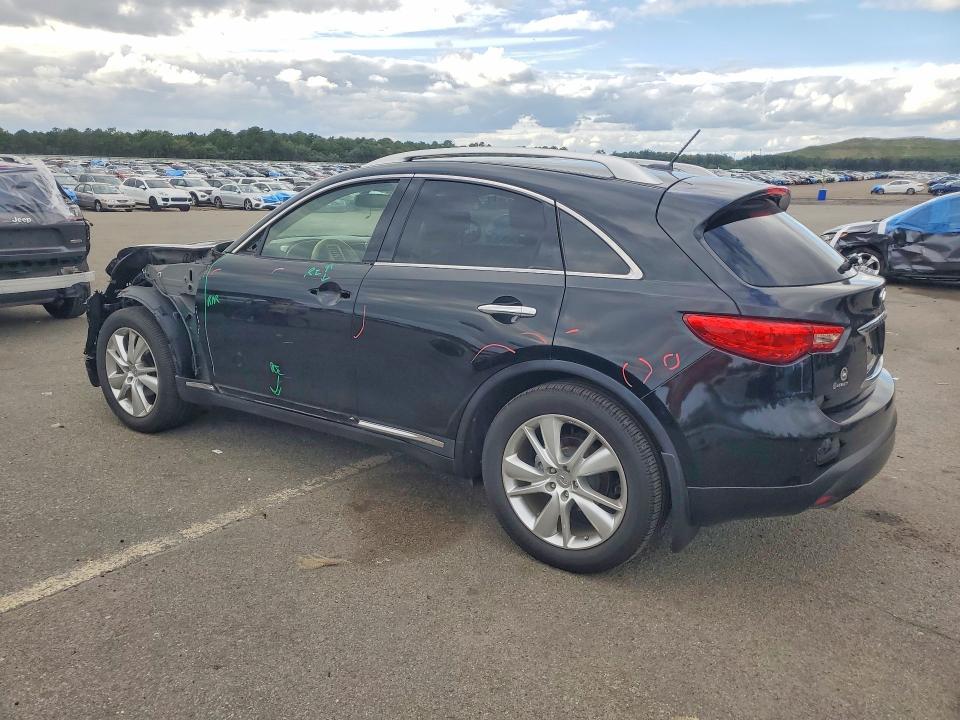 69560736 :رقم المزاد ، JN8CS1MW7DM170872 vin ، 2013 Infiniti Fx37 مزاد بيع